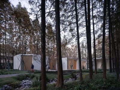 林間夢田 上海田林公園的全天候都市生境建構(gòu)