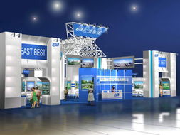 上海設(shè)計服務(wù)助力對外經(jīng)貿(mào)——東浩集團展區(qū)亮相上?，F(xiàn)代國際展覽